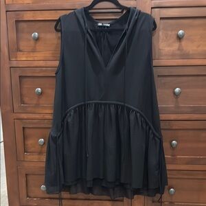Black Zara dress
